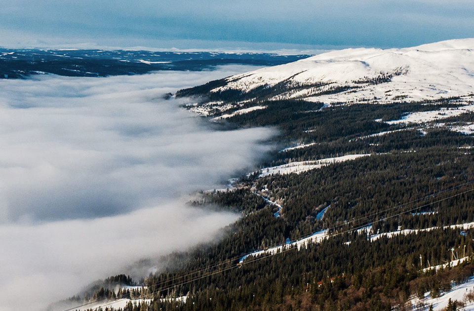 Afterski och Carlsberg gör skidåkningen bättre i svenska fjällen 