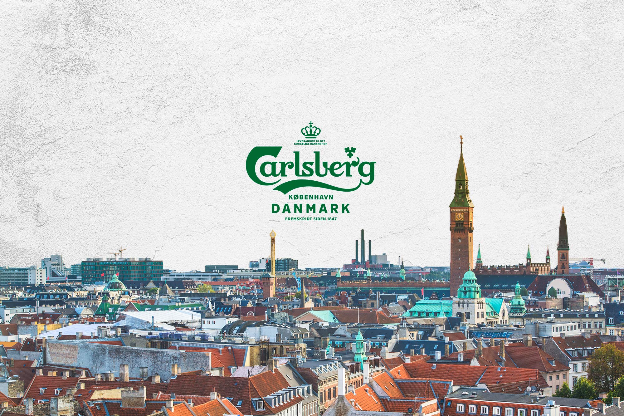 carlsberg københavn by skyline