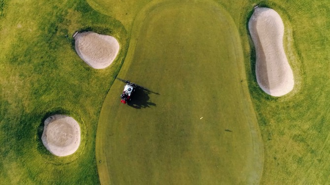 Kan öl förbättra din golf? Probably.