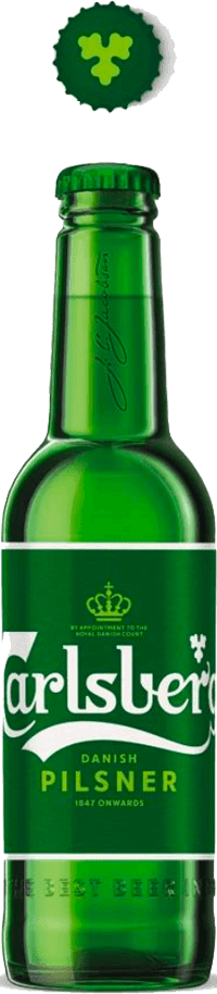 garrafa carlsberg pilsner