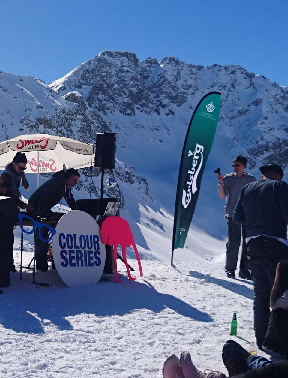 Verbier High Five by Carlsberg & Arosa Electronica