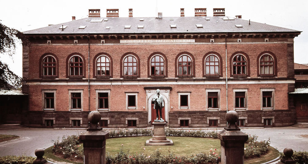 carlsberg laboratorium i 1909 hvor ph-skalaen blev opfandt