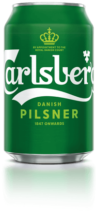 Carlsberg Lager;