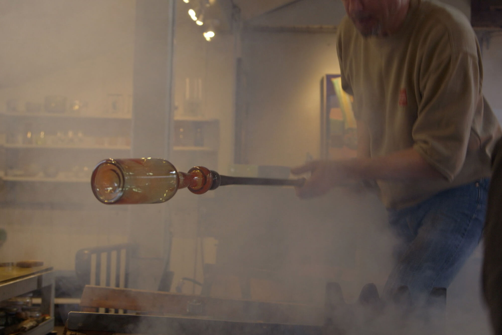 bottle making