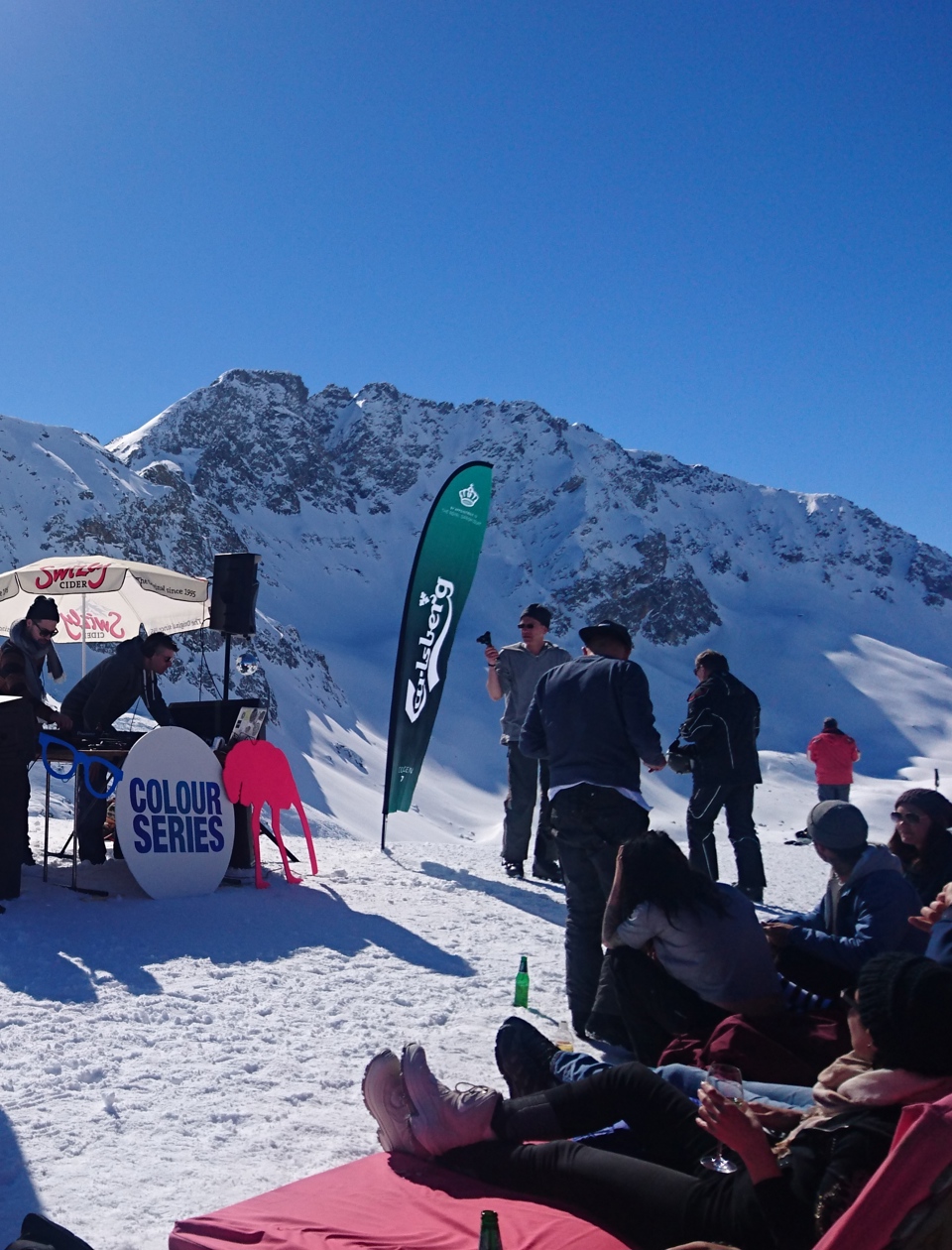 Verbier High Five by Carlsberg & Arosa Electronica