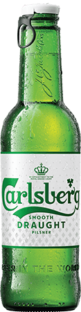 carlsberg glass-stemmed